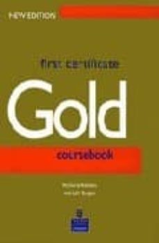 first certificate gold: exam maximiser (without key) & cd-9780582461291