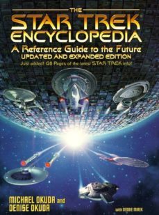 star trek encyclopedia: a reference guide to the future-9780671536091