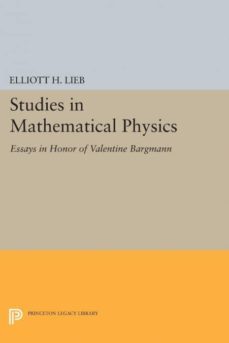 studies in mathematical physics-9780691617091
