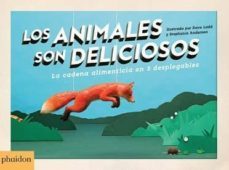 los animales son deliciosos-sarah hutt-9780714871691