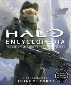 halo encyclopedia: the definitive guide to the halo universe-tobias s. buckell-frank o connor-9780756688691