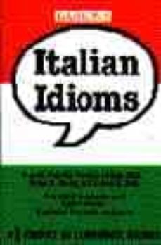 italian idioms-daniela gobetti-9780812090291