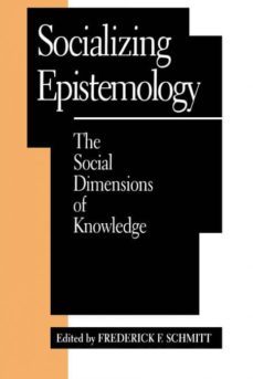 socializing epistemology-9780847679591
