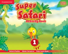 super safari 1 activity book-9781107476691