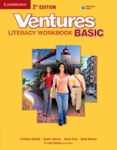 ventures basic literacy workbook with audio cd 2nd edition-9781107668591