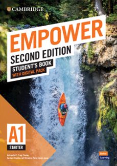 empower starter/a1 student`s book with digital pack-9781108961691