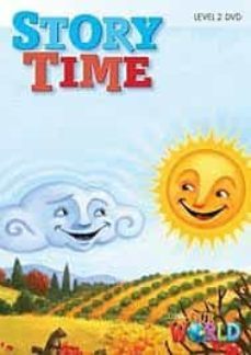 our world readers, level 2 story time dvd-9781285461991