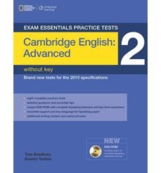 exam essentials cambridge advanced practice test 2 without key + dvd-rom-9781285745091