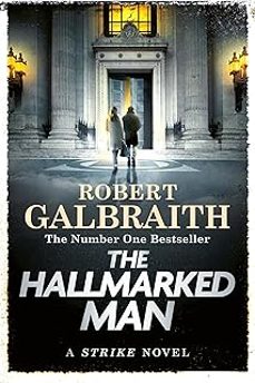 hallmarked man: cormoran strike book 8-robert galbraith-9781408723791