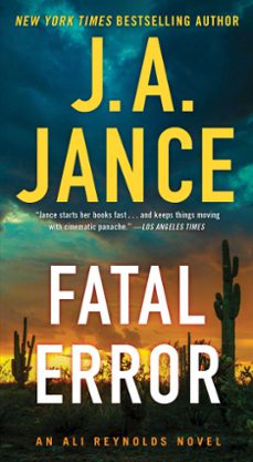 fatal error (ebook)-j.a. jance-9781416563891