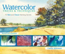watercolor tricks &amp; techniques (ebook)-cathy johnson-9781440309991