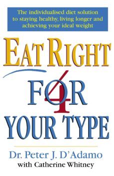 eat right 4 your type (ebook)-catherine whitney-catherine whitney-9781448134991
