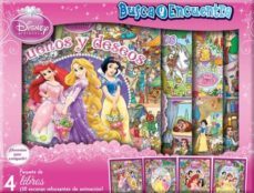 princesas busca y encuentra (pack 4 libros)-9781450869591