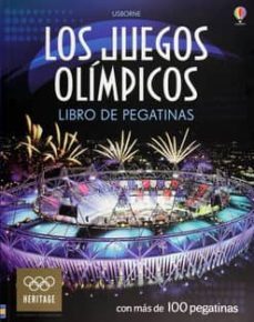 los juegos olimpicos libro pegatinas-susan meredith-9781474914291