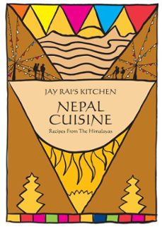 nepal cuisine - jay rai's kitchen (ebook)-jay rai-9781476040691