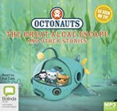 (01) octonauts cd audio - audiolibro (cd)-9781489407191