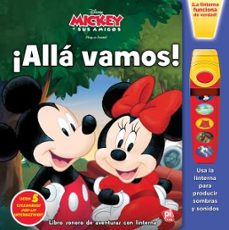 las sombras graciosas de mickey. libro con linterna. fab-9781503749191
