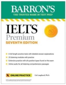 ielts premium: 6 practice tests + comprehensive review + online audio, seventh edition-lin lougheed-9781506288291