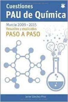 cuestiones pau quimica-9781519309891