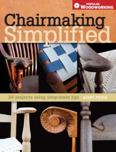 chairmaking simplified (ebook)-kerry pierce-9781558709591