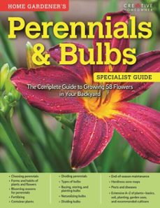 home gardener's perennials &amp; bulbs (ebook)-miranda smith-9781607655091