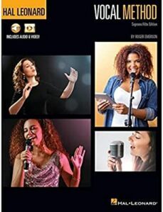 hal leonard vocal method: soprano/alto edition-roger emerson-9781705107591