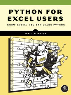 python for excel users (ebook)-tracy stephens-9781718503991