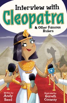 interview with cleopatra &amp; other famous rulers (ebook)-andy seed-9781783128891