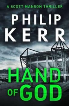 hand of god (scott manson 2)-9781784081591
