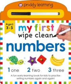 my first wipe clean: numbers-priddy books-9781838993191