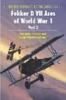 fokker d vii aces of world war i (part 2)-norman franks-9781841767291