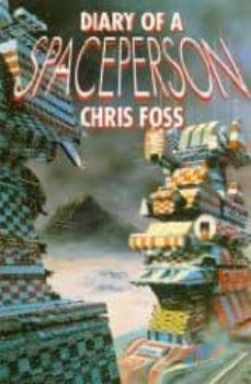 diary of a spacerson-chris foss-9781850280491