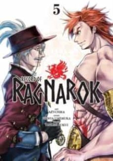 record of ragnarok, vol. 5 : 5-shinya umemura-9781974729791