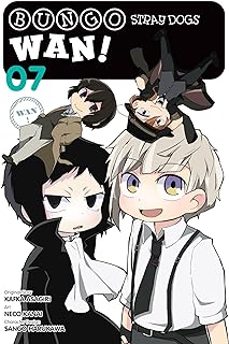 bungo stray dogs: wan!, vol. 7-kafka asagiri-9781975340391