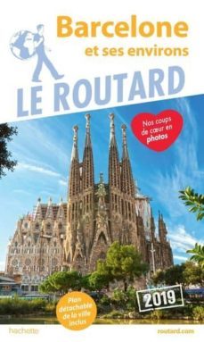 barcelone et ses environs : 2019-philippe gloaguen-9782016267691
