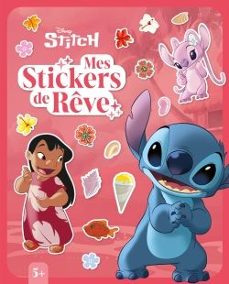 stitch - mes stickers de rªve - disney-9782017290391