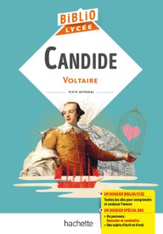 bibliolycée - candide, voltaire-9782017885191