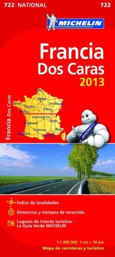 francia 2013 (doble cara) (ref. 722)-9782067180291