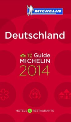 guide michelin deutschland 2014-9782067188891