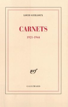 carnets (1921-1944) (ebook)-louis guilloux-9782072084591