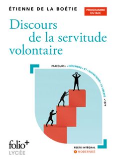 discours de la servitude volontaire. bac 2026 (ebook)-etienne de la boetie-9782073102591