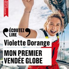 mon premier vendee globe. carnet de bord (audiolibro)-violette dorange-9782073141491