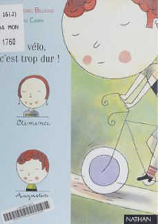 le velo, c'est trop dur ! (ebook)-jean michel billioud-cyril cabry-9782092562291