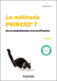 la méthode prince2 v7- 4e éd.-mickael davila-9782100896691
