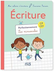 ecriture cp-ce1 : perfectionnement, les minuscules-laurence pierson-9782223113491
