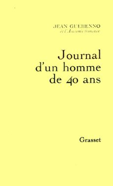 journal d'un homme de 40 ans (ebook)-jean guehenno-9782246088691