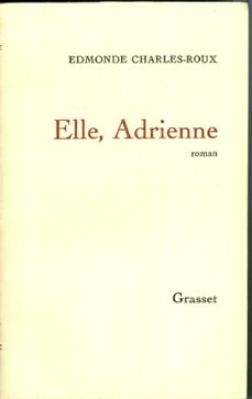 elle, adrienne (ebook)-edmonde charles roux-9782246110491