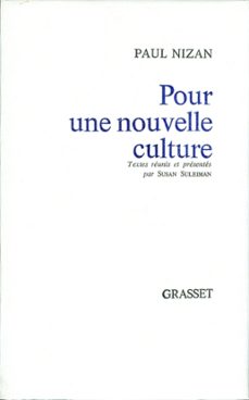 pour une nouvelle culture (ebook)-paul nizan-9782246151791