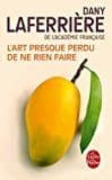 l art presque perdu de ne rien faire-9782253194491