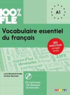 100% fle - vocabulaire essentiel du français a1 - ebook (ebook)-9782278094141